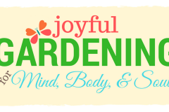 digital art for Joy in Gardening