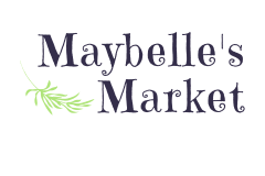 Maybelle\'s Market logo inverse