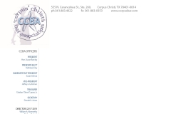 Letterhead redesign for the CCBA with logo option