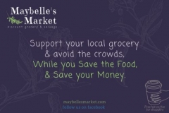 Marketing Mailers back